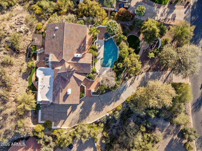 Aerial View from Above