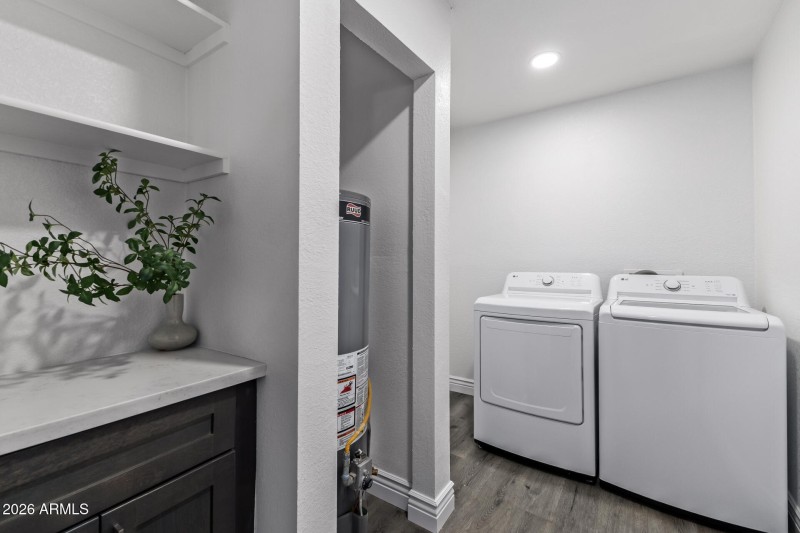 Inside Laundry Room