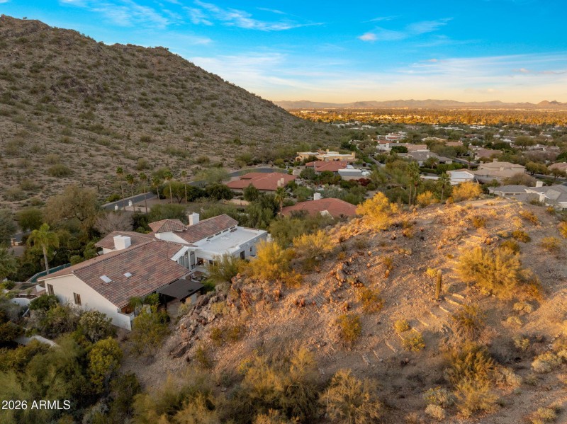View of Private Trail