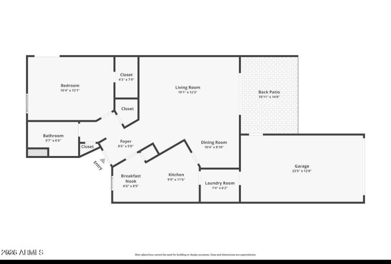 Boswell Floorplan