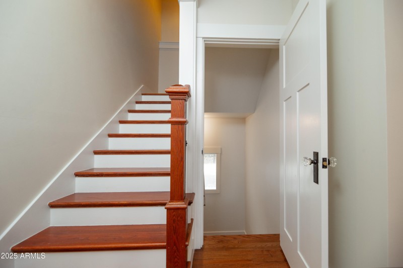 24 Stairs to Second Floor and Basement