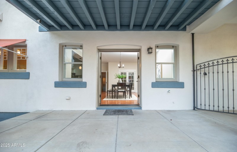 46 Exterior East Porch