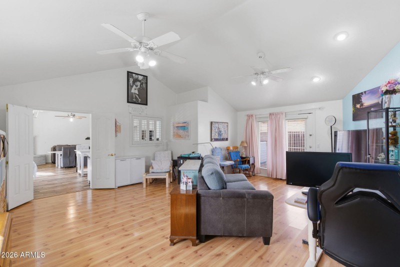 More spacious living area