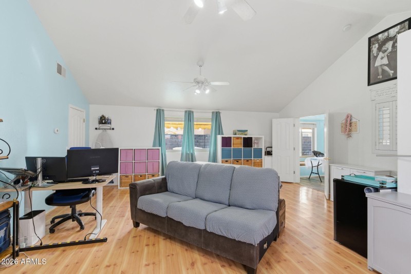 More spacious living area