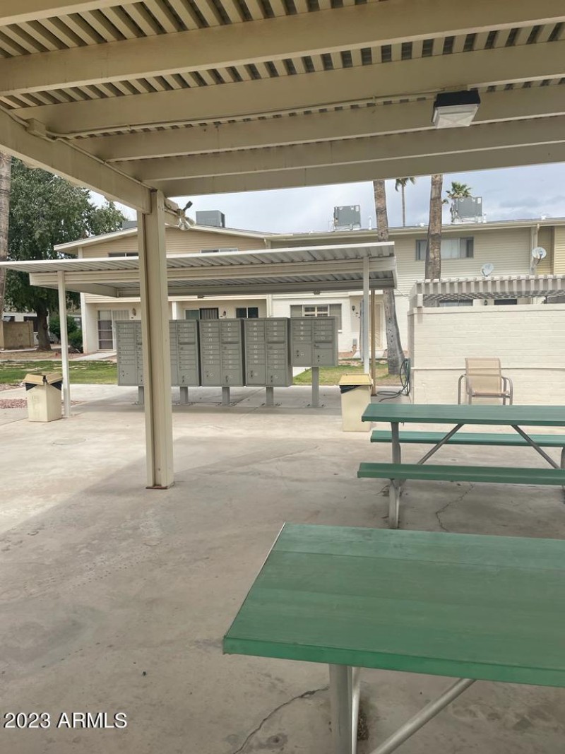 STEPS FROM MAILBOX & PICNIC AREA