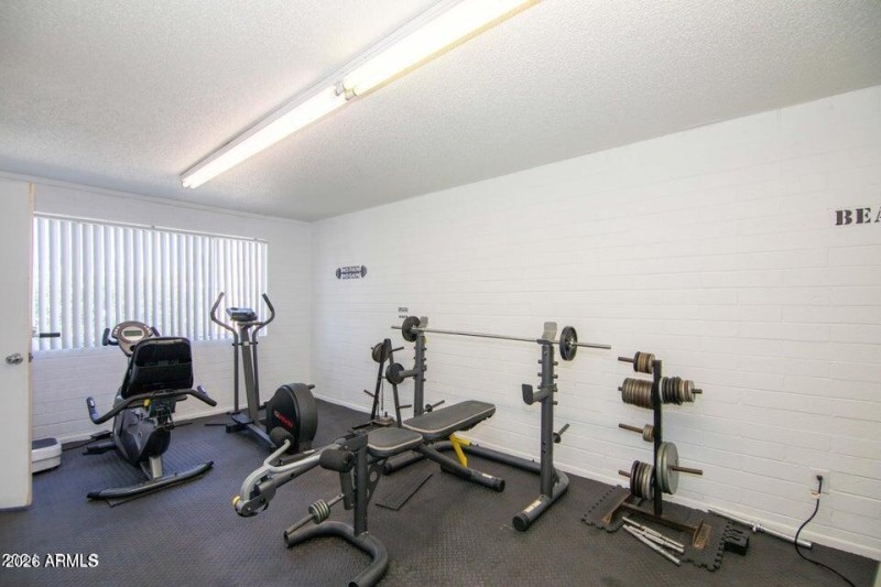 SEH EXERCISE ROOM