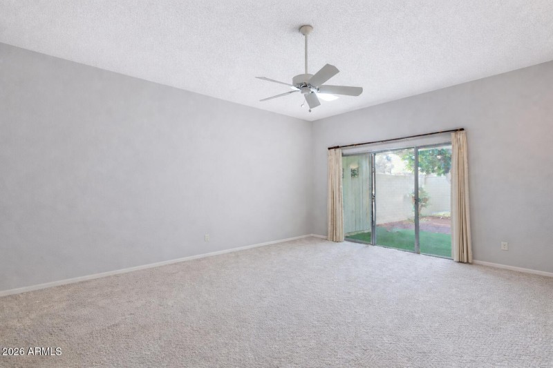 Empty Living Room - Boswell