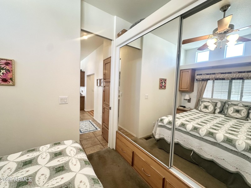 BEDROOM ENTRY/MIRROR