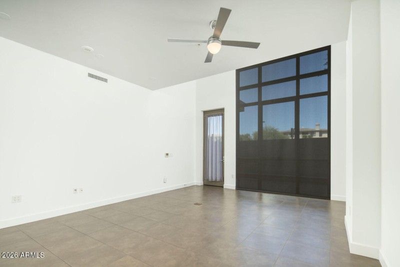 Electric Shades for Glass Wall