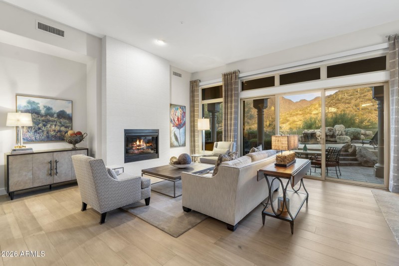 Mountain Views from the Living Room!