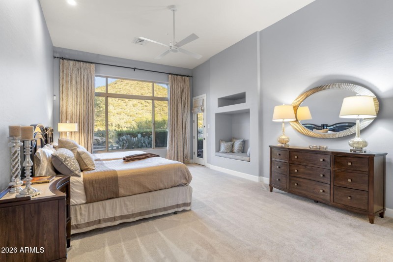 Spacious Primary Bedroom