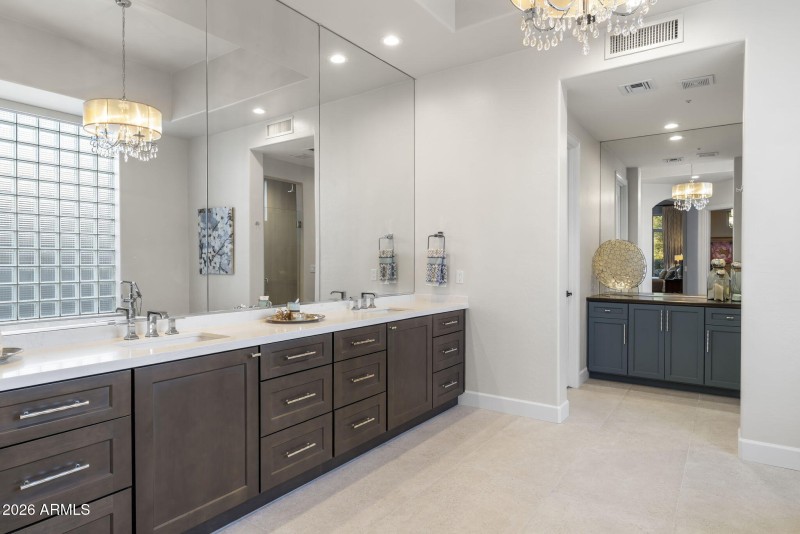 Spa Inspired Primary Bath