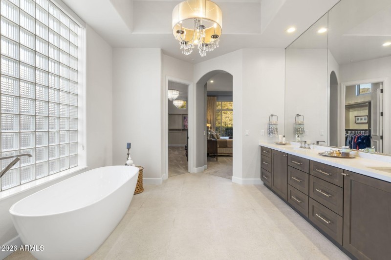 Spa Inspired Primary Bath