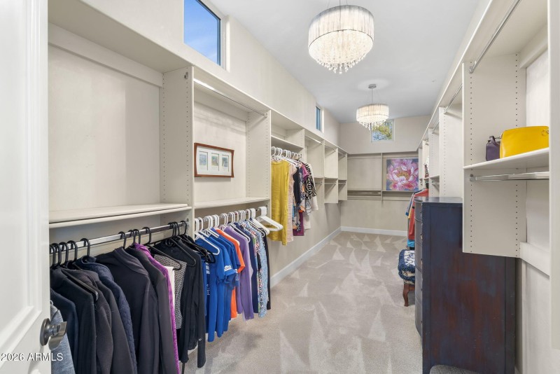 Primary Walk-in Closet