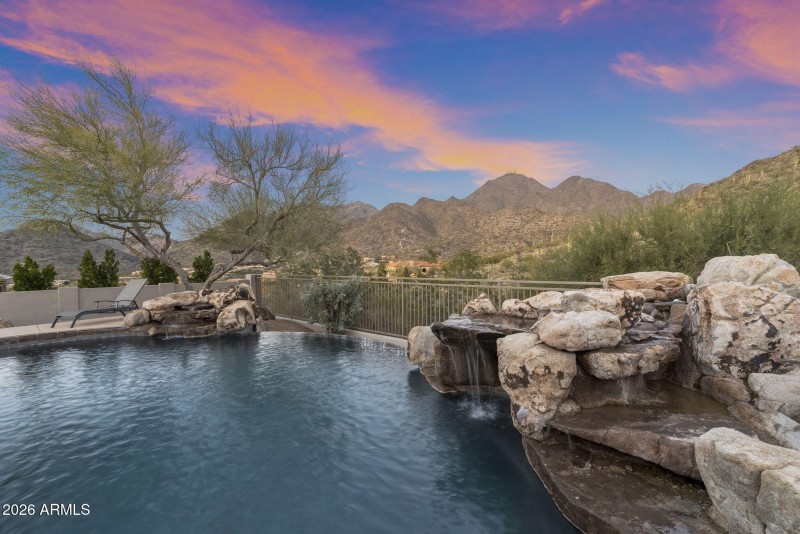 Resort Inspired Backyard