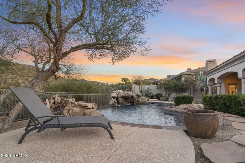 Elevated Sunning Area