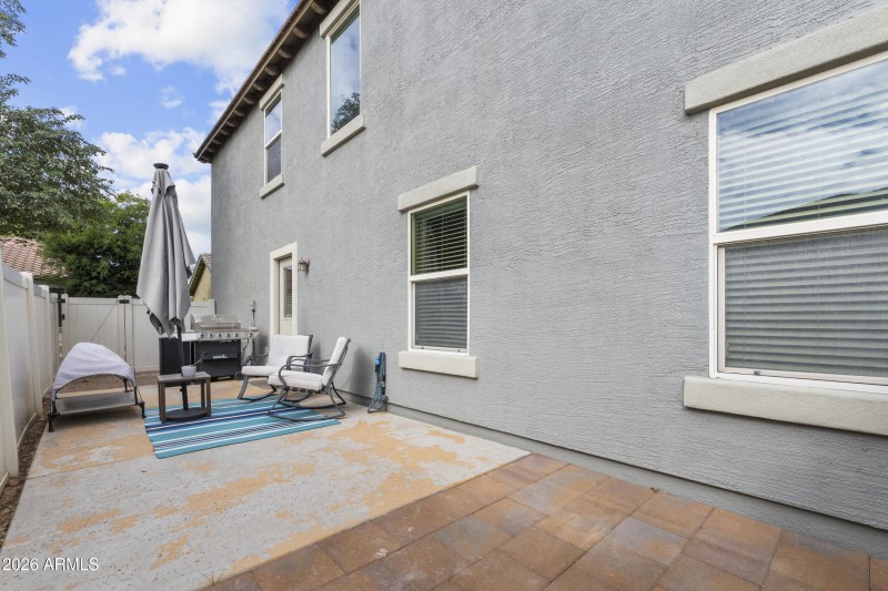 Open Maintenance Free Patio