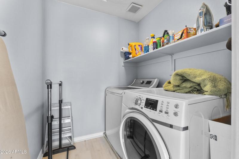 Open Laundry Room