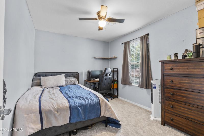 Flexible Third Bedroom