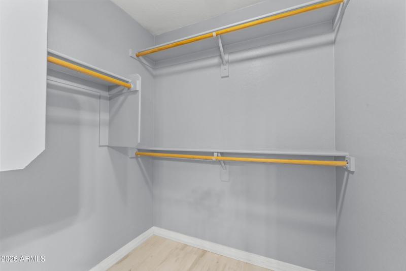 Primary Walk-In Closet