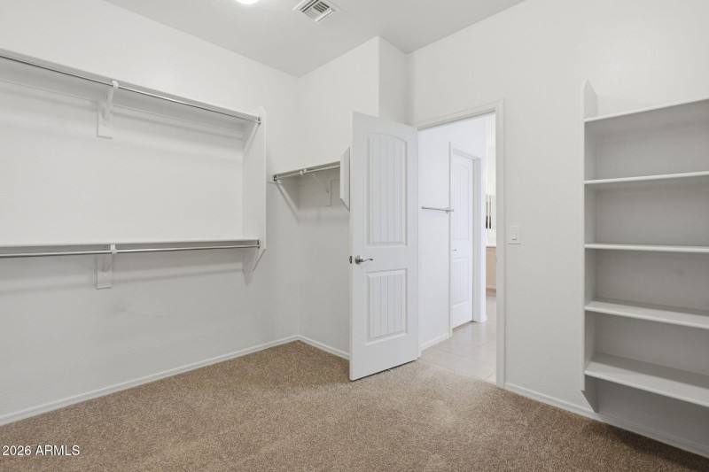 Primary Walk In Closet