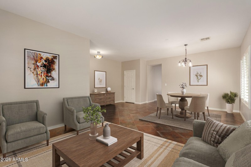 Family Room/Dining Room