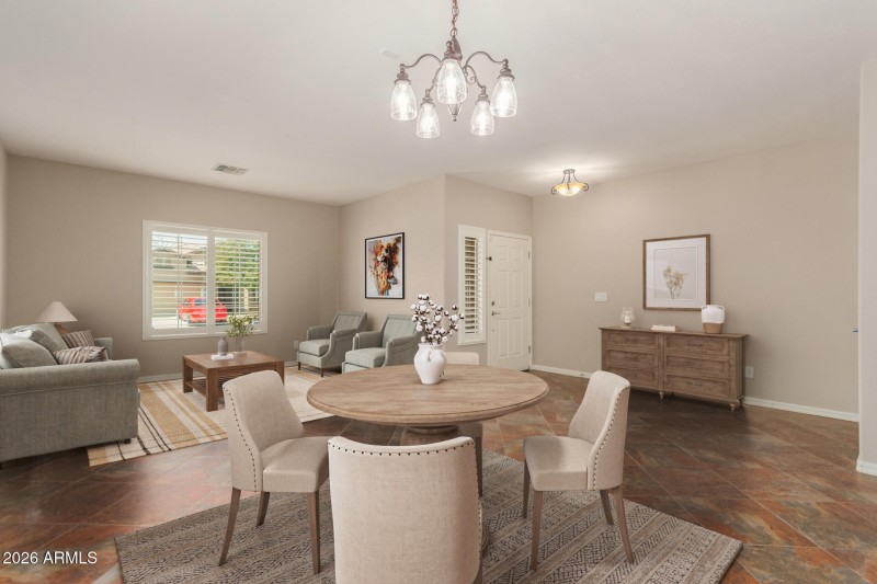 Family Room/Dining Room