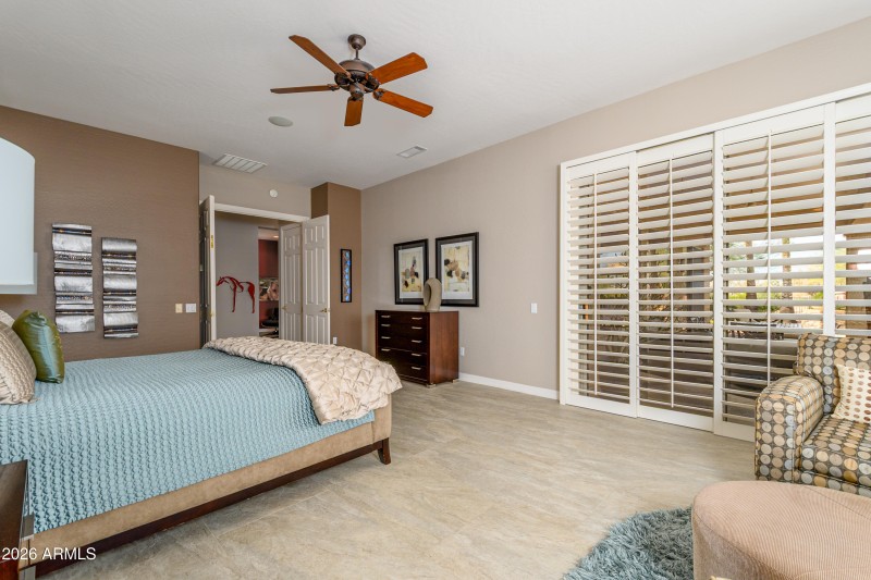 Primary Door to Patio