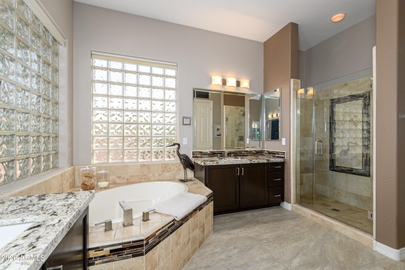 Primary Bath Soaking Tub