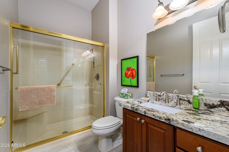 Guest Bath W/Granite