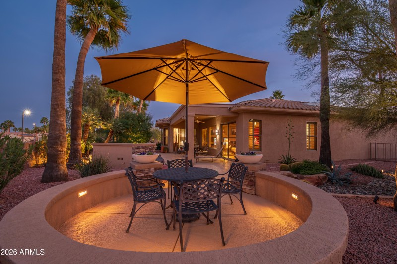 Raised Sitting SArea