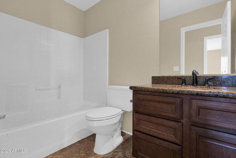 Bathroom #3 Upstairs