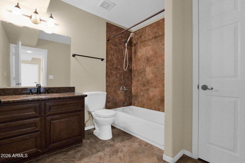 Bathroom #1 downstairs