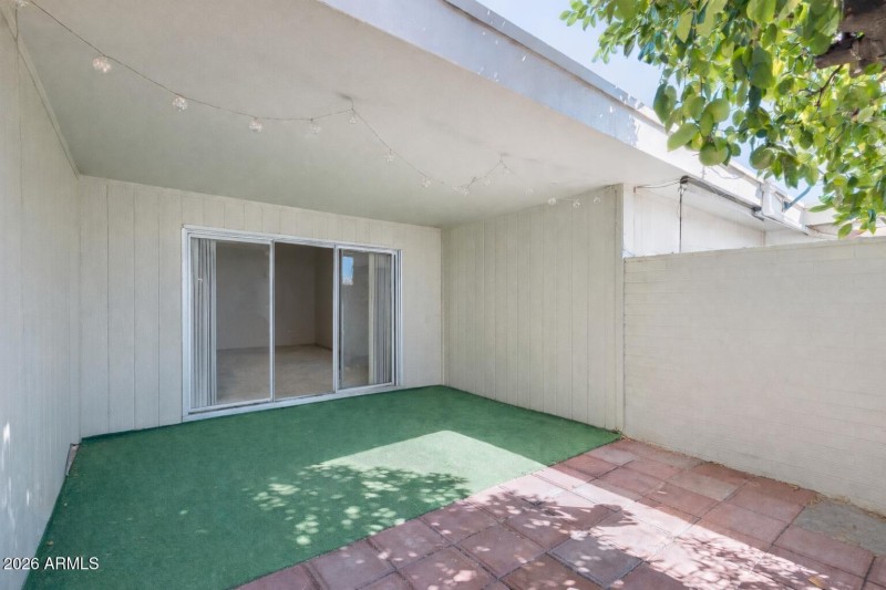 Patio - Boswell empty