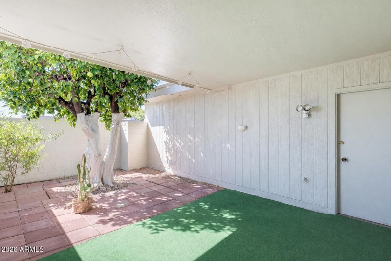 Backyard patio 2 - Boswell