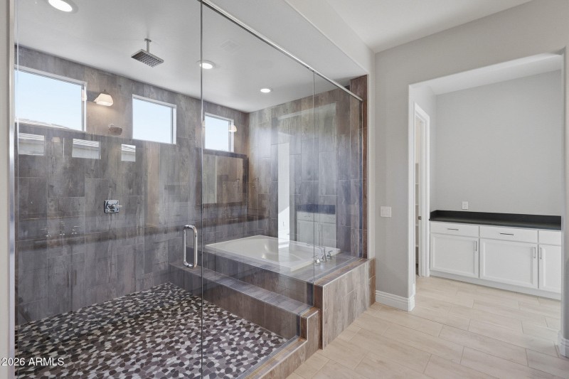 Incredible Walk in Shower