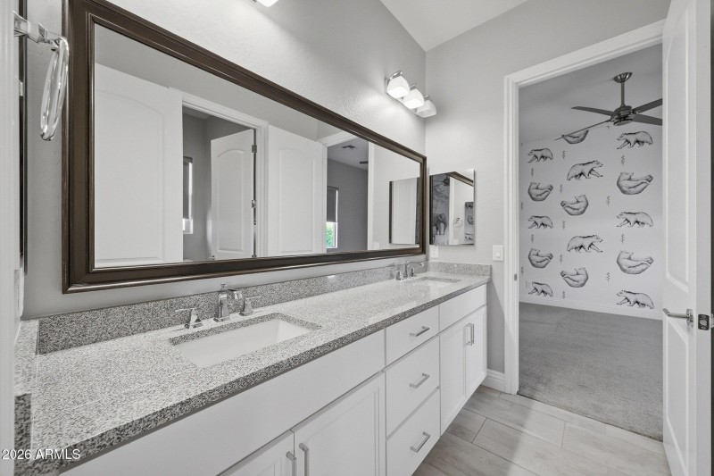 Jack and Jill Bathroom