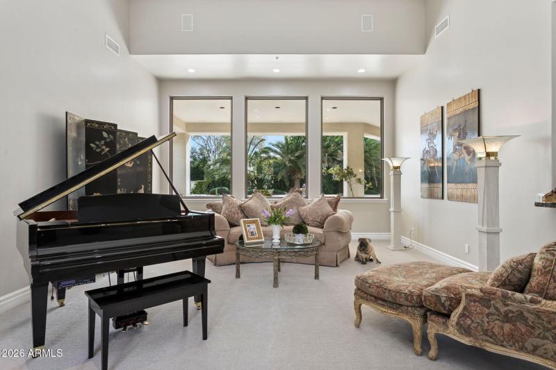 Living Room Entrance