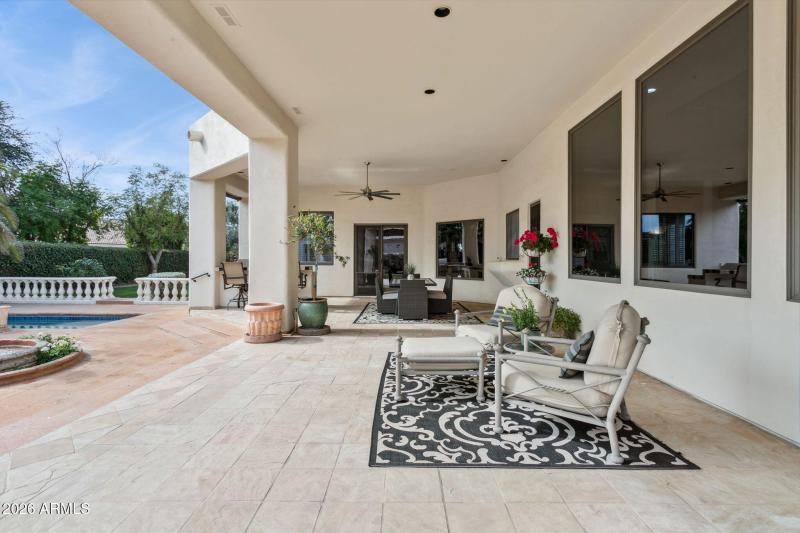 Extended Covered Patio