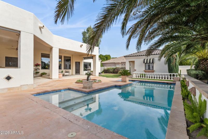 Stunning Resort Style Pool