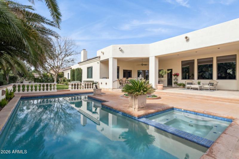 Stunning Resort Style Pool