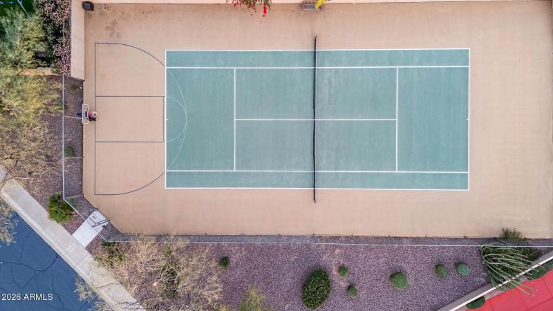 Saddle Rock Community Tennis Court