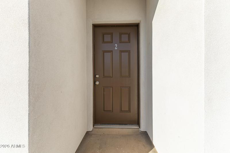Unit 2 - Entry Way
