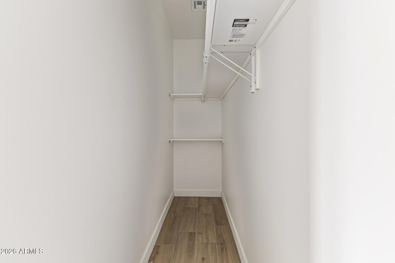 Unit 2- Primary Bedroom Closet