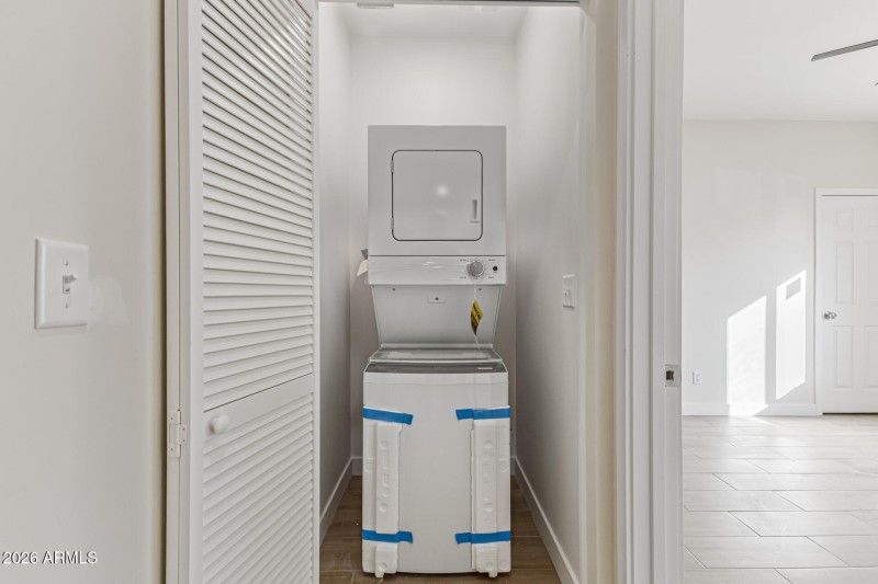 Unit 2 - Laundry Closet