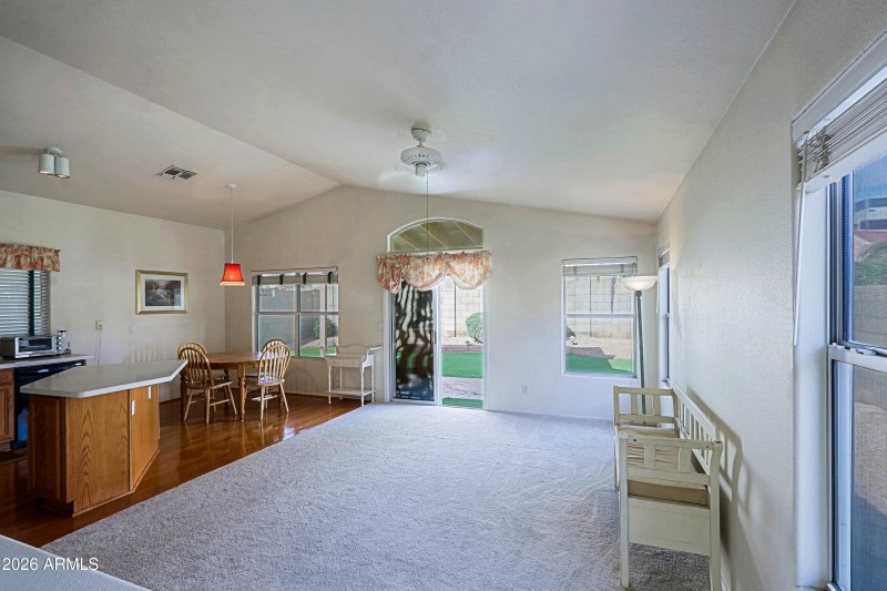 Kitchen and Family Room 1