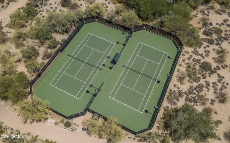 TENNIS COURTS