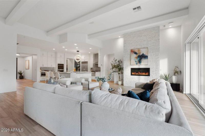 Great Room Fire Place