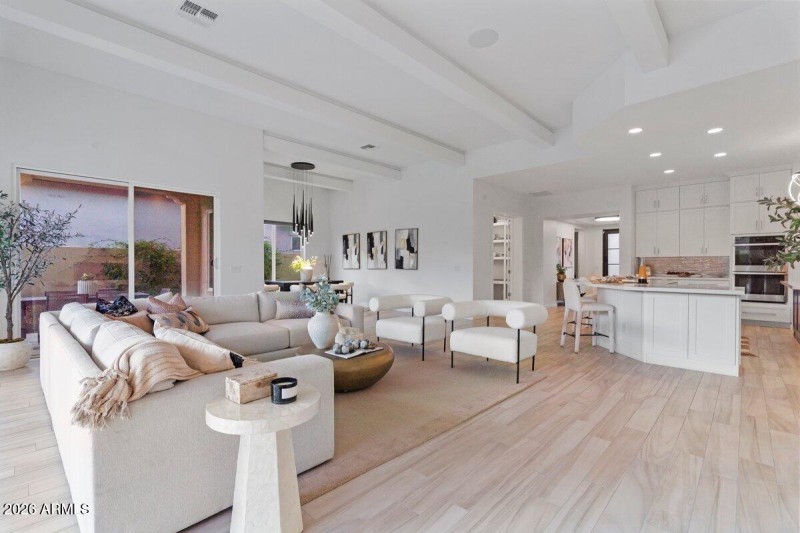 Great Room Kitchen View