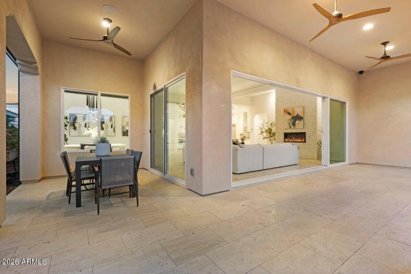 Twilight Outdoor Dining